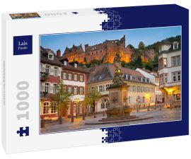 Lais Puzzle - Heidelberg Kornmarkt - 1.000 Teile