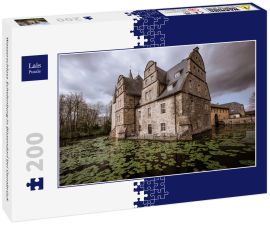 Lais Puzzle - Wasserschloss Schelenburg in Bissendorf bei Osnabrück - 200 Teile