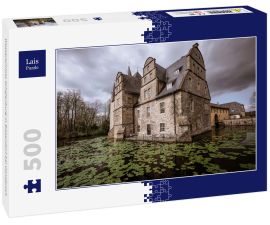 Lais Puzzle - Wasserschloss Schelenburg in Bissendorf bei Osnabrück - 500 Teile