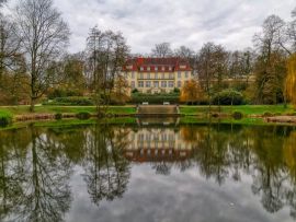 Lais Puzzle - Bad und öffentlicher Park in Mülheim Raffelberg - 500 & 1.000 Teile