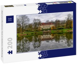Lais Puzzle - Bad und öffentlicher Park in Mülheim Raffelberg - 200 Teile
