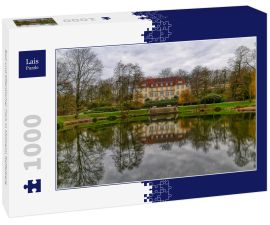 Lais Puzzle - Bad und öffentlicher Park in Mülheim Raffelberg - 1.000 Teile