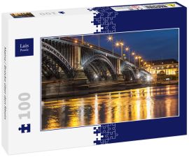 Lais Puzzle - Mainz / Brücke über den Rhein - 100 Teile