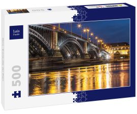 Lais Puzzle - Mainz / Brücke über den Rhein - 500 Teile