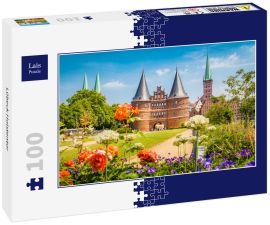 Lais Puzzle - Lübeck Holstentor - 100 Teile