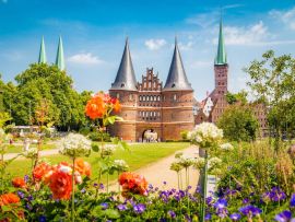Lais Puzzle - Lübeck Holstentor - 500 & 1.000 Teile
