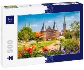 Lais Puzzle - Lübeck Holstentor - 500 Teile