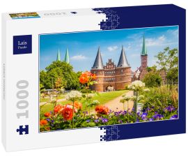 Lais Puzzle - Lübeck Holstentor - 1.000 Teile