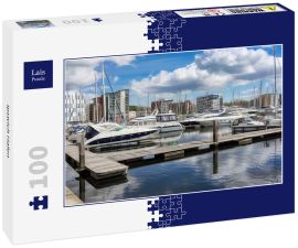 Lais Puzzle - Ipswich Hafen - 100 Teile