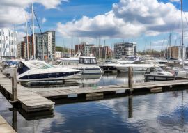 Lais Puzzle - Ipswich Hafen - 100, 200, 500 & 1.000 Teile
