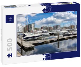 Lais Puzzle - Ipswich Hafen - 500 Teile