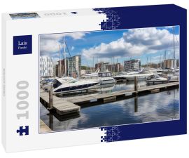Lais Puzzle - Ipswich Hafen - 1.000 Teile