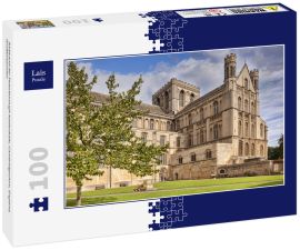 Lais Puzzle - Südwand der Peterborough Kathedrale, Cambridgeshire, England, Großbritannien - 100 Teile