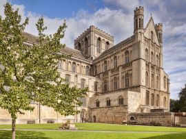 Lais Puzzle - Südwand der Peterborough Kathedrale, Cambridgeshire, England, Großbritannien - 500 & 1.000 Teile