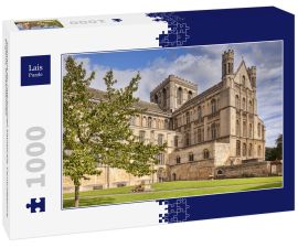 Lais Puzzle - Südwand der Peterborough Kathedrale, Cambridgeshire, England, Großbritannien - 1.000 Teile