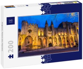 Lais Puzzle - Avignon, Palast des Papstes - 200 Teile