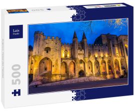 Lais Puzzle - Avignon, Palast des Papstes - 500 Teile