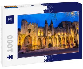 Lais Puzzle - Avignon, Palast des Papstes - 1.000 Teile