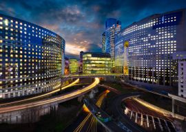 Lais Puzzle - Quartier de la défense, Paris - 100, 200, 500 & 1.000 Teile