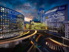 Lais Puzzle - Quartier de la défense, Paris - 500 & 1.000 Teile