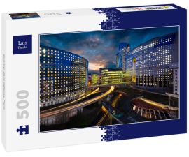 Lais Puzzle - Quartier de la défense, Paris - 500 Teile