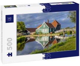 Lais Puzzle - Traditionelles Holzhaus, Zaanse Schans, Zaandam, Niederlande - 500 Teile