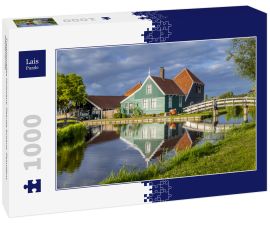 Lais Puzzle - Traditionelles Holzhaus, Zaanse Schans, Zaandam, Niederlande - 1.000 Teile