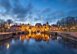 Lais Puzzle - Amersfoort, Niederlande im Koppelport im Morgengrauen - 100, 200, 500 & 1.000 Teile