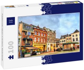 Lais Puzzle - Traditionelle Häuser in Arnhem, Niederlande - 100 Teile