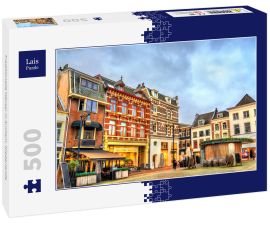 Lais Puzzle - Traditionelle Häuser in Arnhem, Niederlande - 500 Teile