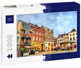Lais Puzzle - Traditionelle Häuser in Arnhem, Niederlande - 1.000 Teile