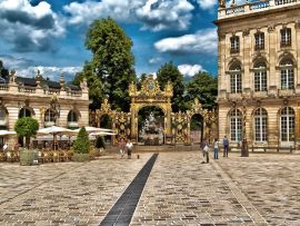 Lais Puzzle - Stanislas Platz in Nancy - 500 & 1.000 Teile