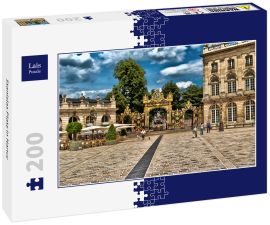 Lais Puzzle - Stanislas Platz in Nancy - 200 Teile