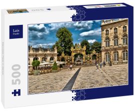 Lais Puzzle - Stanislas Platz in Nancy - 500 Teile