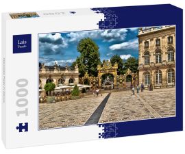 Lais Puzzle - Stanislas Platz in Nancy - 1.000 Teile