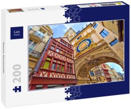 Lais Puzzle - Rouen, Normandie - 200 Teile