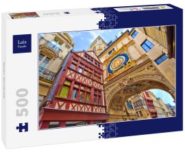 Lais Puzzle - Rouen, Normandie - 500 Teile