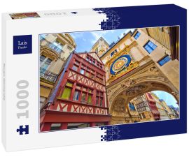 Lais Puzzle - Rouen, Normandie - 1.000 Teile