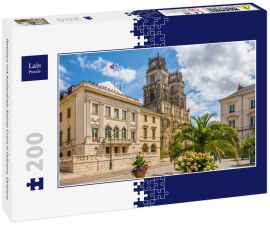 Lais Puzzle - Rathaus mit Kathedrale Sainte Croix d Orleans, Orleans - 200 Teile