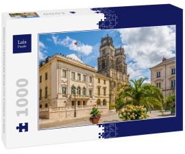 Lais Puzzle - Rathaus mit Kathedrale Sainte Croix d Orleans, Orleans - 1.000 Teile