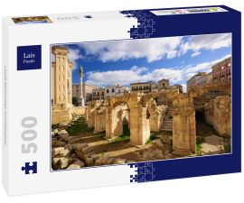 Lais Puzzle - Lecce Römisches Amphitheater - 500 Teile