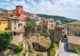 Lais Puzzle - Loro Ciuffenna, Dorf in der Provinz Arezzo in der italienischen Region Toskana - 100, 200, 500 & 1.000 Teile
