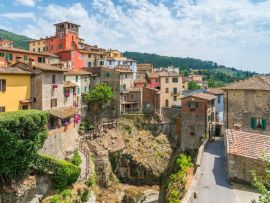 Lais Puzzle - Loro Ciuffenna, Dorf in der Provinz Arezzo in der italienischen Region Toskana - 500 & 1.000 Teile