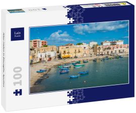 Lais Puzzle - Alter Hafen in Bisceglie, Apulien - 100 Teile