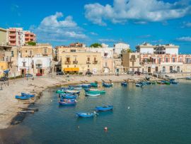Lais Puzzle - Alter Hafen in Bisceglie, Apulien - 500 & 1.000 Teile