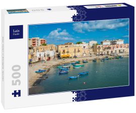 Lais Puzzle - Alter Hafen in Bisceglie, Apulien - 500 Teile