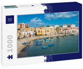 Lais Puzzle - Alter Hafen in Bisceglie, Apulien - 1.000 Teile