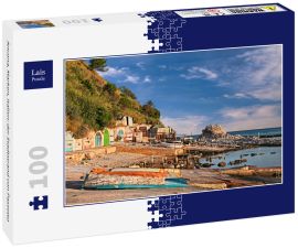 Lais Puzzle - Ancona, Marken, Italien: der Stadtstrand von Passetto - 100 Teile