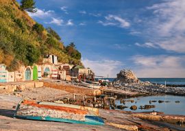 Lais Puzzle - Ancona, Marken, Italien: der Stadtstrand von Passetto - 100, 200, 500 & 1.000 Teile