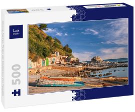 Lais Puzzle - Ancona, Marken, Italien: der Stadtstrand von Passetto - 500 Teile